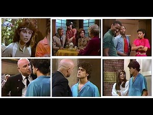 THE EDGE OF NIGHT - JULY 22 1982 WABC-TV 7 mystery soap opera w/commercials