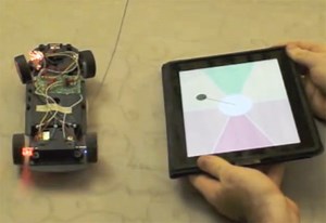 iPad And Kinect Hacked To Steer RC Car (video)