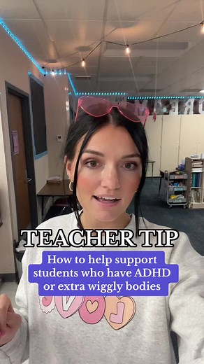 Here are some ideas to help your students who have extra wiggly bodies ✨💗 They help IMMENSELY in our room 🫶 All of my fav wobble stools and fidget items are linked in my Amazon storefront for you guys 🫶LINK IN BIO! Let me know if you have any questions⬇️ #teachersofinstagram #specialeducationteacher #newteachers #teacherreels #teachertips #adhd #adhdtips #specialeducationteacher #specialeducationclassroom #behaviortips #classroommanagement #teacherhacks #fidgets #impulsive