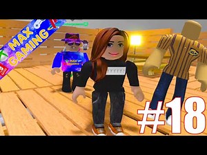 MAGGIE DÉCOUVRE SCP ENTRE PEUR ET FOU RIRE ! Roblox SCP-3008 Gameplay #18 - Max Gaming