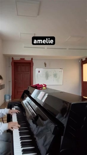 amelie - piano cover #piano #pianomusic #ameliepiano