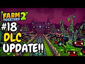 Farm Together 2 Gothic DLC Review | New Update, Decorations & Gameplay