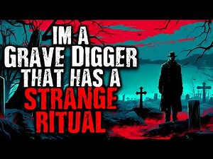 "I'm a Gravedigger that has a Strange Ritual" Scary Stories from The Internet | Creepypasta