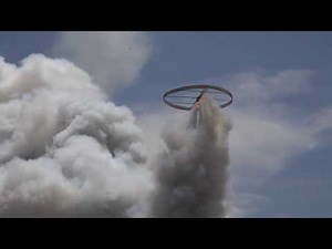 5m (15 foot) Talai aka "Thai Girandola" at Kutwa 2018