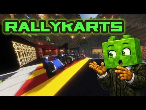 Toch RALLYKARTS maken!|Minecraft Extra! #85