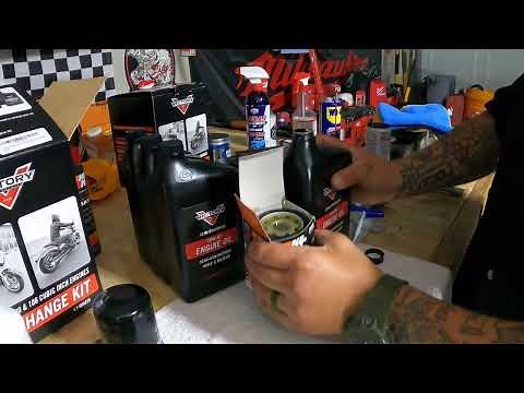 Victory Motorcycles Oil Change. Victory Vegas 106 Oil Change, What Oil Should I Use?