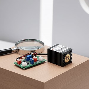 [Hot Item] Module Laser Bleu 450nm 1.6W 1600MW pour Graveur Laser