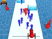 Stickman Cannon Shooter - Play Now on Y8.com