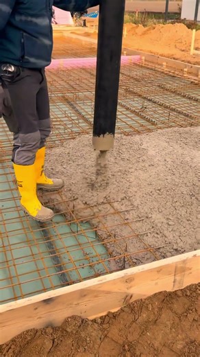 floor casting techniques using modern tools