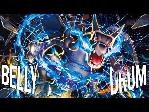 We Gave Charizard-X Belly Drum. It Became Unstoppable.