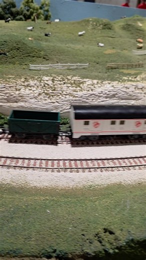 3.4K views · 31 reactions | What would a train show be without Thomas? Here is Thomas the Tank Engine on the MARRS layout at the Timonium train show. NOTE - Im 40, so its Thomas the Tank Engine, not Thomas the Train. Its what George Carlin and Ringo Starr called it! Remember them? | Reading and Lehigh Railroad, N scale | Facebook