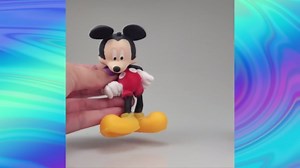 Ja-Ru Disney Mickey Mouse Life-like Character Stretchy Action Figure-1 Piece(Selections May Vary)