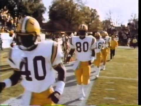 LSU football highlights 1970-82