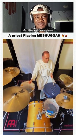 Priest Playing Meshuggah?! 😧🔥