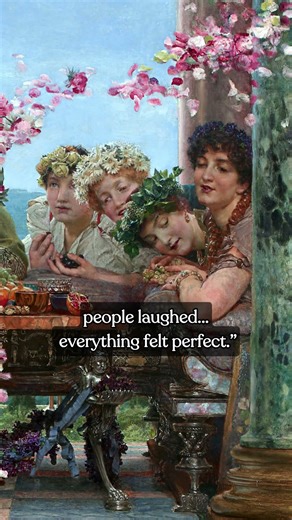 🌹 The Roses of Heliogabalus by Lawrence Alma-Tadema #art #history