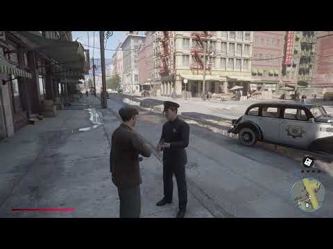 Mafia: Definitive Edition_bribing the feds