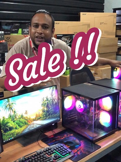 Affordable Desktop Computer Sale for Everyone