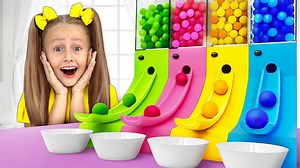 29K views · 463 reactions | Dana wants to play with Bogdan’s gumball machine toy and get to know about sharing importance #kids #kidsshow #KidsFun #kidssongs #kidsactivities | Toys Review | Facebook