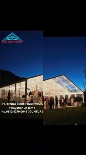 Jasa Sewa Tenda Roder Event Pemakaman Area Jakarta