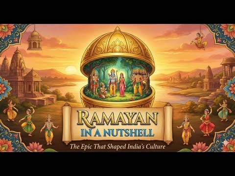 “Ramayan in a Nutshell: The Epic That Shaped India’s Culture”