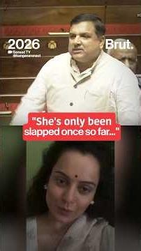 Sanjay Singh hit back at Kangana Ranaut over her "gutter" remark on Gen Z protesters.