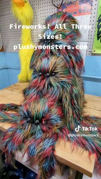 Plushy Monsters on TikTok