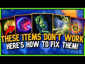 These SMITE 2 Items Don't Work... Here's How To Fix Them!