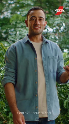 Do app do Airam para sua xícara. Seu Nescafé com mais tecnologia, sabor e qualidade. | Nescafé