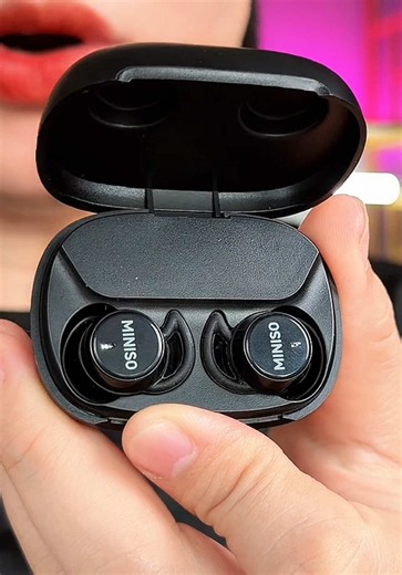Tai nghe Bluetooth mini Miniso giá tốt có dịch thuật AI