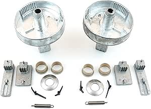 Armrest Repair Part Latch Bracket, Left&Right Hand Side for Mercedes Sprinter MK2 906 VW Crafter 2006-On, Vito MK1 638