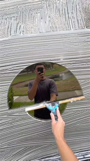 Professional Window Cleaning 😎✨#profesional #asmr #limpiar #limpieza #pro