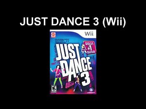 Menu music 1 (extended) - JUST DANCE 3 (Wii)