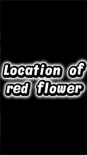 ALL LOCATION OF RED FLOWER IN BLOX FRUIT #robloxshorts #bloxfruits #bloxfurit #roblox #rblx #shorts