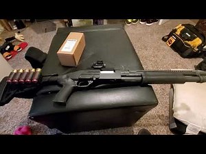 Aimtech ASM-8 scope rail Savage 320