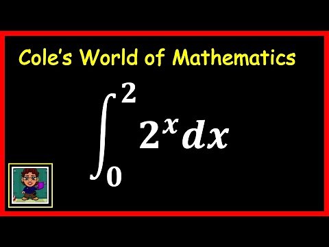 Definite Integral of 2 Raised to the x from 0 to 2 ❖ Calculus