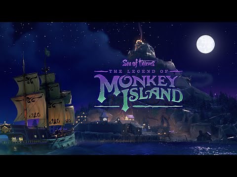 Sea of Thieves: The Legend of Monkey Island Full Gameplay Walkthrough (Longplay) All 3 Tall Tales