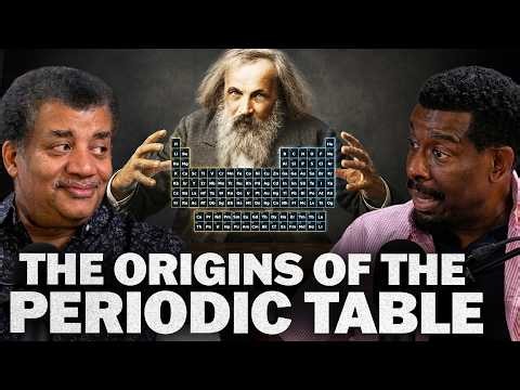 Neil deGrasse Tyson Explains How the Periodic Table Works