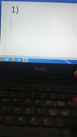Create Numbered List in MS Word Using Shortcut Keys | Easy Trick 2026 #stylesheets #digitalskills