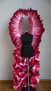 Red Carnival Costume: Trinidad Samba Wings & Tails - Etsy