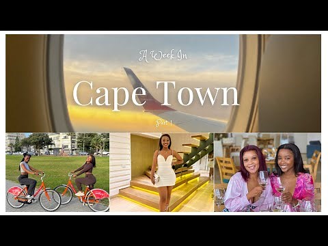 VLOG: A Week In Cape Town | Vacation | Part 1 | South African YouTuber.