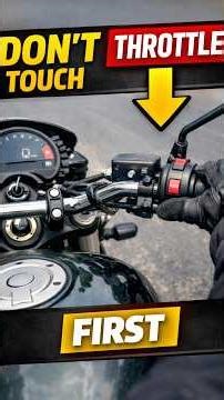 STOP Using Throttle First | Clutch Control Basics for Beginners