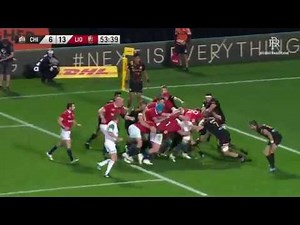 All British and Irish Lions Tries on 2017 Tour of New Zealand