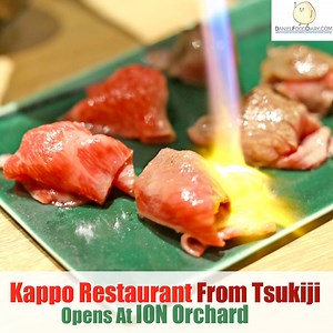 Affordable Wagyu Sushi, Mt Fuji Nabe, Niku Tendon, and Strawberry Ice Brûlée. Read more about Niku Kappo here > http://danielfooddiary.com/2017/04/15/nikukappo/ - FOLLOW DFD on the following channels for the latest FOOD news: Facebook: Daniel's Food Diary Instagram: https://www.instagram.com/DanielFoodDiary YouTube: http://www.youtube.com/DanielFoodDiary | Daniel's Food Diary