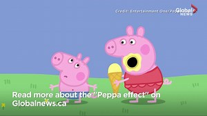 107K views · 382 reactions | Is your child speaking in a British accent? It could be the 'Peppa effect,' a phenomenon that sees children picking up a British accent from the popular U.K. show ‘Peppa Pig.’ READ MORE: https://globalnews.ca/news/4961058/kids-accent-peppa-pig/ | Global News | Facebook