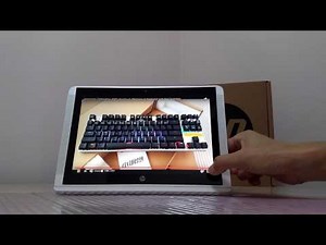 Awesome 2in1 Notebook - HP Pavilion X2 2017