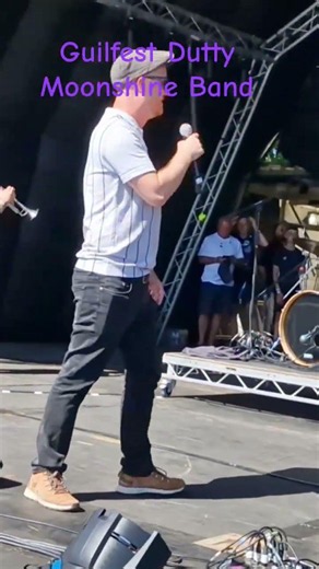 Dutty Moonshine Band live at Guilfest #duttymoonshine #students #festival #livemusic