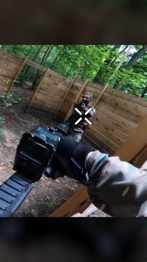 TIR A VIDE 🤭 #airsoft #airsoftfrance #reels #shorts