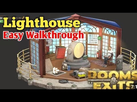 ROOMS AND EXIT CHAPTER 1 Level 11 Lighthouse Easy Walkthrough ( Wicked game)