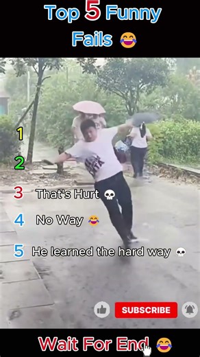 Top 5 Funniest Fails 😂 | #shorts