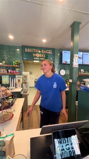 Menu Questions and Bagel Etiquette